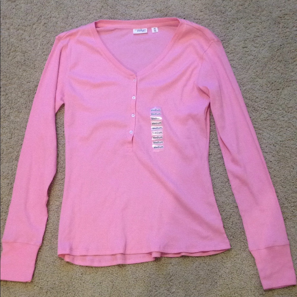 Pink shirt!